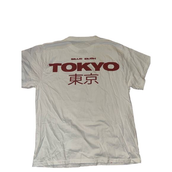 Billie Eilish - Hit Me Hard and Soft Tokyo Exclusive Shirt - Listening Party - Picture 2 of 4